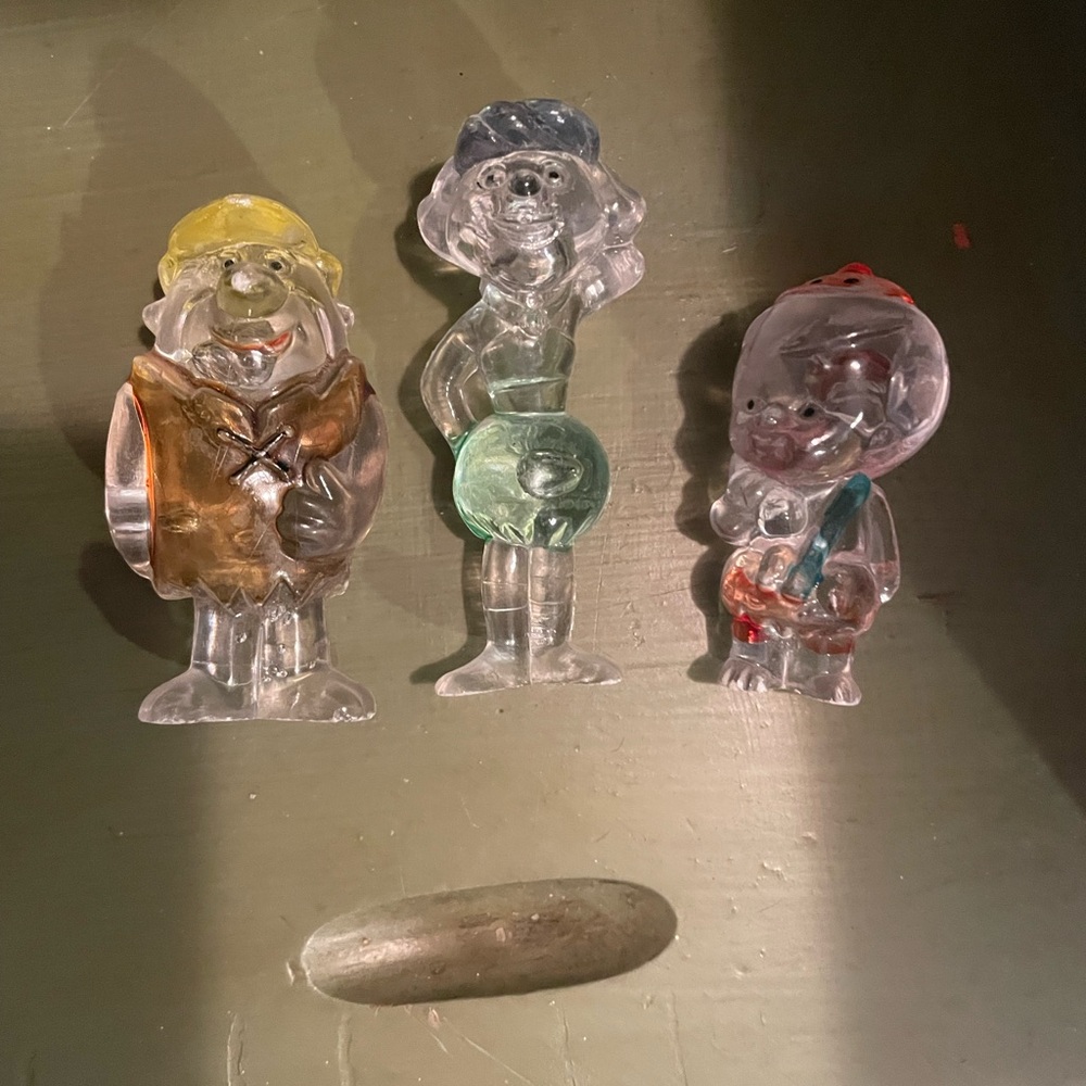 Colorful Figurine Set